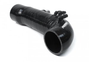 Subaru WRX STI Turbo Inlet Hose - Perrin Performance - 3in (For Aftermarket Turbos Only) - Black - `04-`21 Subaru WRX STI Turbo Inlet Hose - Perrin Performance - 3in (For Aftermarket Turbos Only) - Black - `04-`21